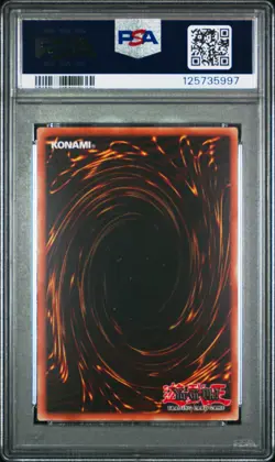 2025 YU-GI-OH! EDC1-EARLY DAYS COLL PROMO CARDS HARPIE'S FEATHER DUSTER PSA 9 - Image 2