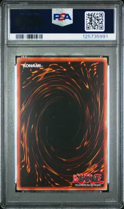 2025 YU-GI-OH! EDC1-EARLY DAYS COLL PROMO CARDS HARPIE'S FEATHER DUSTER PSA 9 - Image 2