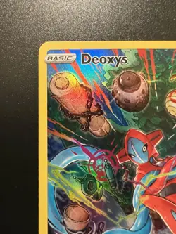 Pokemon TCG Deoxys Holo Card GG12/GG70 Crown Zenith Galarian Gallery Ultra Rare - Image 3