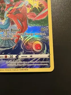 Pokemon TCG Deoxys Holo Card GG12/GG70 Crown Zenith Galarian Gallery Ultra Rare - Image 5