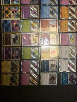 36 Baby Shinnies + Radiant Pokemon Card Lot - All NM, 24 Paldean Fates - Image 2