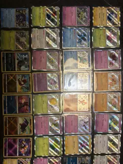 36 Baby Shinnies + Radiant Pokemon Card Lot - All NM, 24 Paldean Fates - Image 3