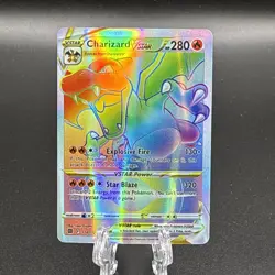 Pokemon Charizard HP280 **Custom Card** P1106 - Image 1