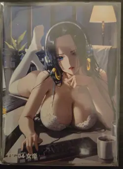 Dimensional Roaming FR-04 Serialized Box Promo Hit Card Boa Hancock 23/40 - Image 2