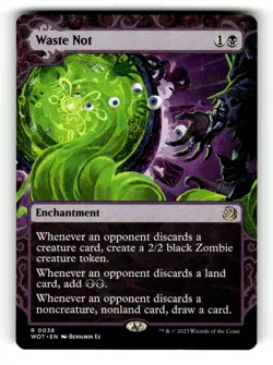 Waste Not Wilds of Eldraine: Enchanting Tales 38 Near Mint - Image 1