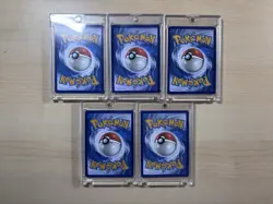 Mixed Pokemon Card Lot 5 Ultra Rare Holo V ex EX Full Art NM - Image 2