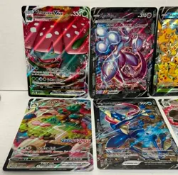 Pokemon TCG Jumbo Oversized Card Lot of 6 - Pikachu, Snorlax, Mewtwo, Blastoise! - Image 2