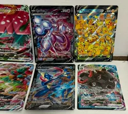 Pokemon TCG Jumbo Oversized Card Lot of 6 - Pikachu, Snorlax, Mewtwo, Blastoise! - Image 4
