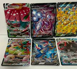 Pokemon TCG Jumbo Oversized Card Lot of 6 - Pikachu, Snorlax, Mewtwo, Blastoise! - Image 5