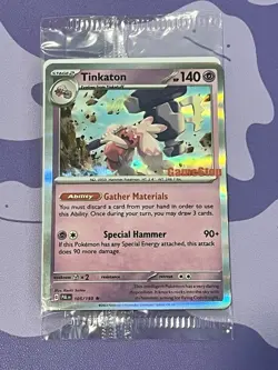 Tinkaton - (GameStop Exclusive) 105/193 Miscellaneous Cards & Products Holo - Image 1