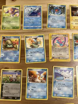 Vintage Pokemon Card Lot EX Era Team Rocket Returns Delta Species Magma 97 Cards - Image 2