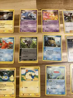 Vintage Pokemon Card Lot EX Era Team Rocket Returns Delta Species Magma 97 Cards - Image 3