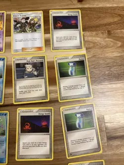 Vintage Pokemon Card Lot EX Era Team Rocket Returns Delta Species Magma 97 Cards - Image 4