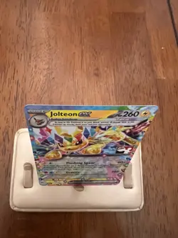 Pokemon Card Jolteon ex 030/131 Double Rare Holofoil - Image 2