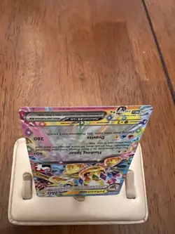 Pokemon Card Jolteon ex 030/131 Double Rare Holofoil - Image 5