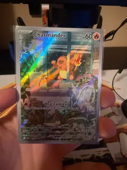 Charmander 044 Sv: Scarlet & Violet Promo Cards Holo - Image 1