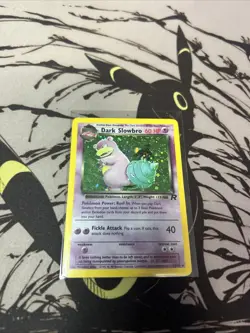 Dark Slowbro Holo 12/82 Team Rocket Pokemon Card WOTC Vintage - Image 1