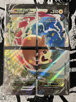 Morpeko V-UNION V-UNION Holo 4-Card Set English 2021 SWSH214-217 - Image 1
