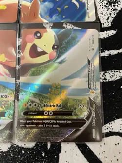 Morpeko V-UNION V-UNION Holo 4-Card Set English 2021 SWSH214-217 - Image 2