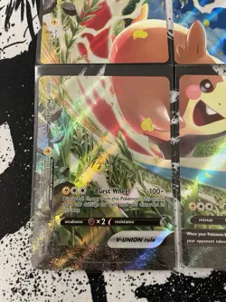 Morpeko V-UNION V-UNION Holo 4-Card Set English 2021 SWSH214-217 - Image 3