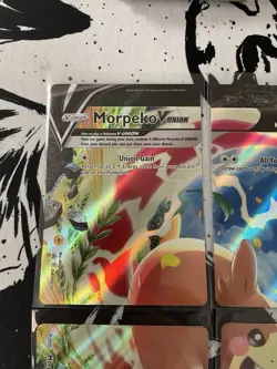 Morpeko V-UNION V-UNION Holo 4-Card Set English 2021 SWSH214-217 - Image 4