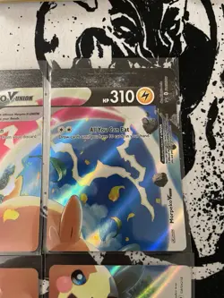 Morpeko V-UNION V-UNION Holo 4-Card Set English 2021 SWSH214-217 - Image 5