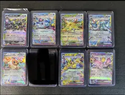 POKEMON JAPANESE TERASTAL FESTIVAL LOT OF 7 Cards - Image 1