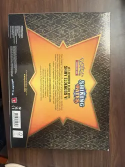 Pokemon TCG Shining Fates Shiny Eldegoss V Collection Box Promo 50 Cards - Image 2