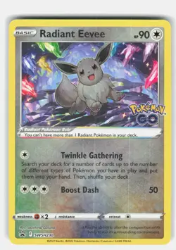 Radiant Eevee Holo Promo SWSH: Sword & Shield Promo Cards SWSH230 NM - Image 1