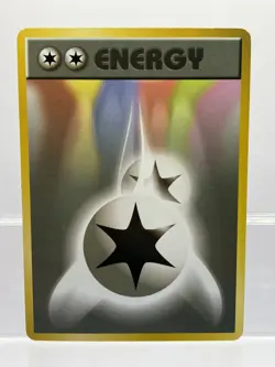 No Rarity! Double Colorless Energy 1st Edition Japanese Pokemon Card EX! - Image 1