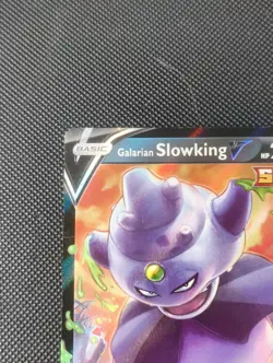 099/198 GALARIAN SLOWKING V ULTRA RARE CHILLING REIGN POKEMON CARD - Image 2