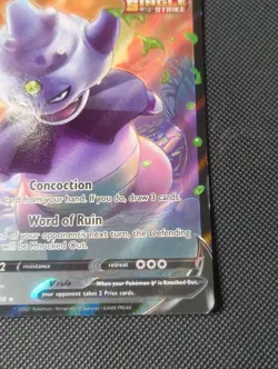 099/198 GALARIAN SLOWKING V ULTRA RARE CHILLING REIGN POKEMON CARD - Image 4