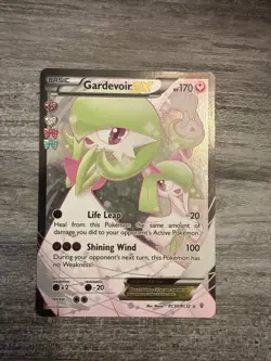 Pokemon Gardevoir EX TCG Full Art Holo Card RC30/RC32 Radiant Collection NM - Image 1