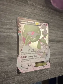 Pokemon Gardevoir EX TCG Full Art Holo Card RC30/RC32 Radiant Collection NM - Image 2