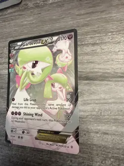Pokemon Gardevoir EX TCG Full Art Holo Card RC30/RC32 Radiant Collection NM - Image 3