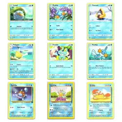 9 Card Pokemon TCG Lot - Water - Image 1