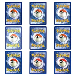 9 Card Pokemon TCG Lot - Water - Image 2