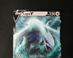Pokemon Card TCG - Lugia V 138/195 - Silver Tempest - Rare Holo V - NM ⭐ - Image 2