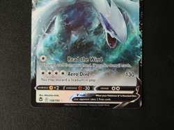 Pokemon Card TCG - Lugia V 138/195 - Silver Tempest - Rare Holo V - NM ⭐ - Image 3