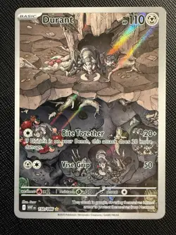 Durant 150/086 Mint Pokemon TCG Sv: White Flare Illustration Rare Holo Card - Image 1