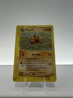 Dugtrio - 10/165 - Pokemon Expedition Holo Rare Card LP+ - Image 1