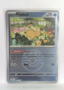 NM - Psyduck - 039/217 - Love Ball Reverse - Ascended Heroes - Pokemon Card TCG - Image 1