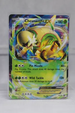 Chesnaught EX XY18 - Black Star Promo - Pokemon Card NM - Image 1