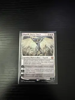 Elspeth, Storm Slayer Tarkir: Dragonstorm Regular Card #11 - Image 1