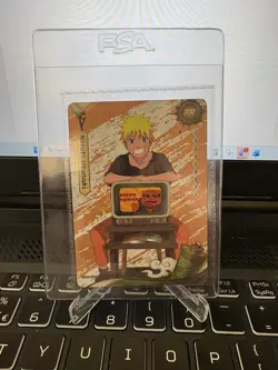 Naruto Uzumaki SEALED PSA MAG Promo Card x Kayou Exclusive NRSA-PR-003 NM 2026 - Image 1