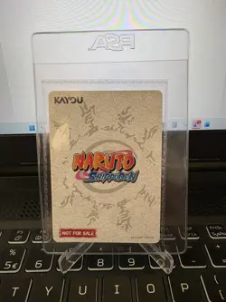 Naruto Uzumaki SEALED PSA MAG Promo Card x Kayou Exclusive NRSA-PR-003 NM 2026 - Image 2