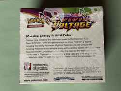 Pokemon TCG S&S Vivid Voltage ROUGH DISCOUNTED Booster Box Sealed - Image 3