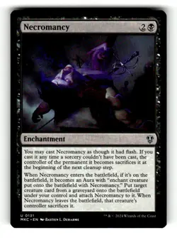 Necromancy Commander: Murders at Karlov Manor 131 Near Mint - Image 1