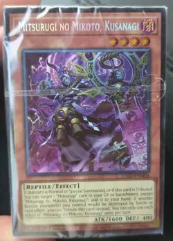 YuGiOh sealed Mitsurugi Deck L26D - Legendary Modern Decks 2026 - Image 1