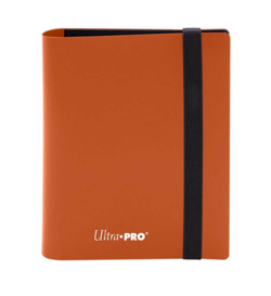 ULTRA PRO ECLIPSE ORANGE PRO BINDER FOLDER ALBUM 2 POCKET Yugioh MTG Pokemon - Image 4